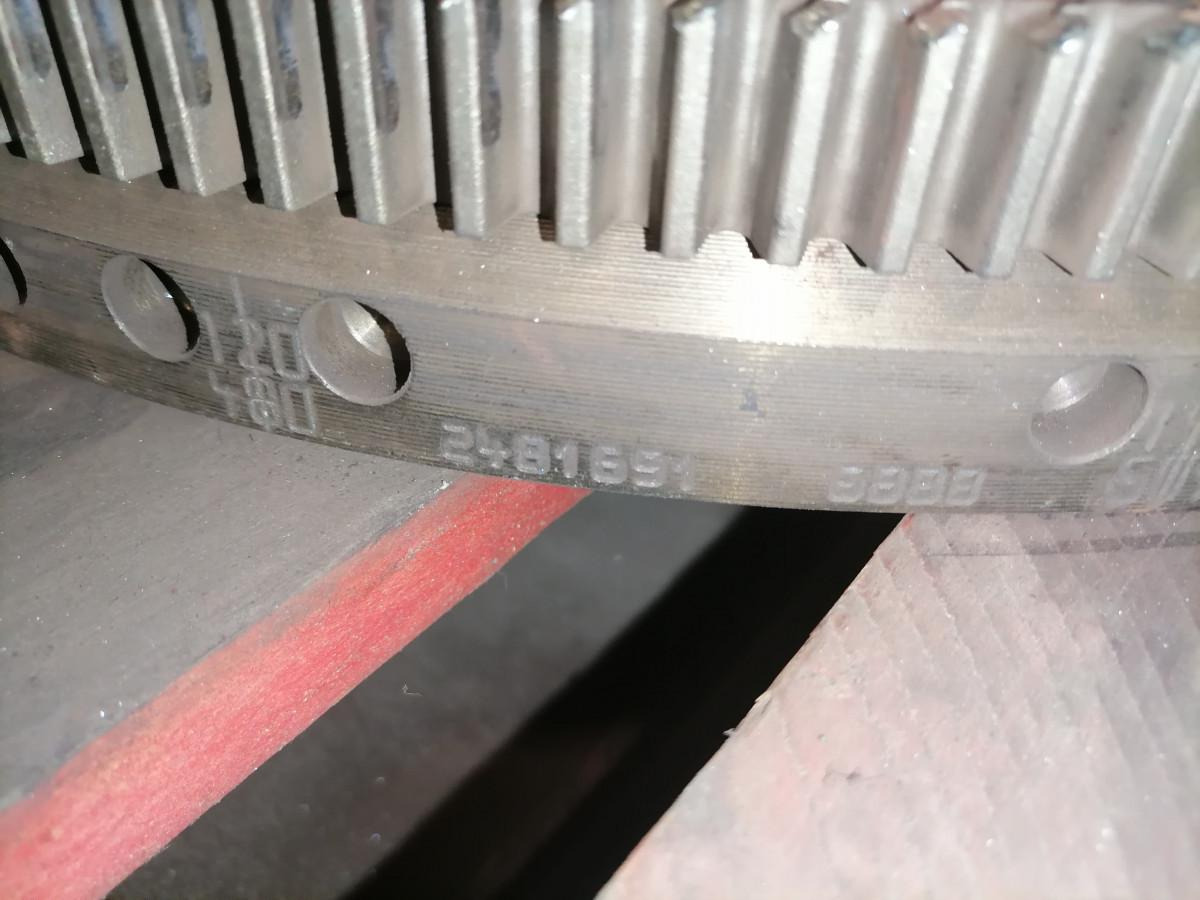 Scania Flywheel 1776466 - Universal part for Truck: picture 2 Scania Flywheel 1776466 - Universal part for Truck: picture 2