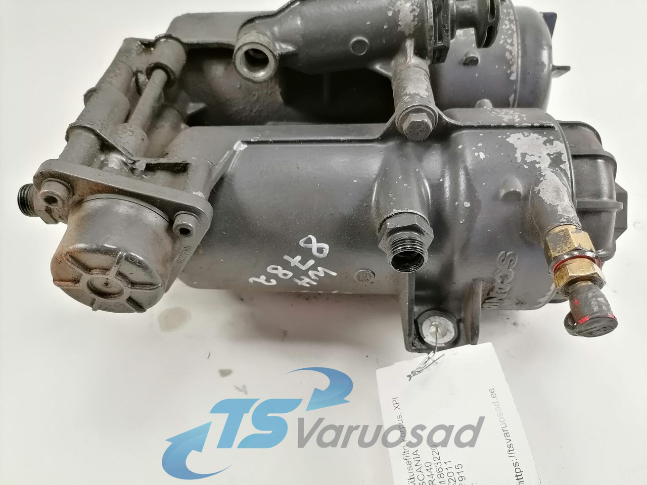 Scania Fuel filter unit 1863220 - Fuel filter for Truck: picture 3 Scania Fuel filter unit 1863220 - Fuel filter for Truck: picture 3