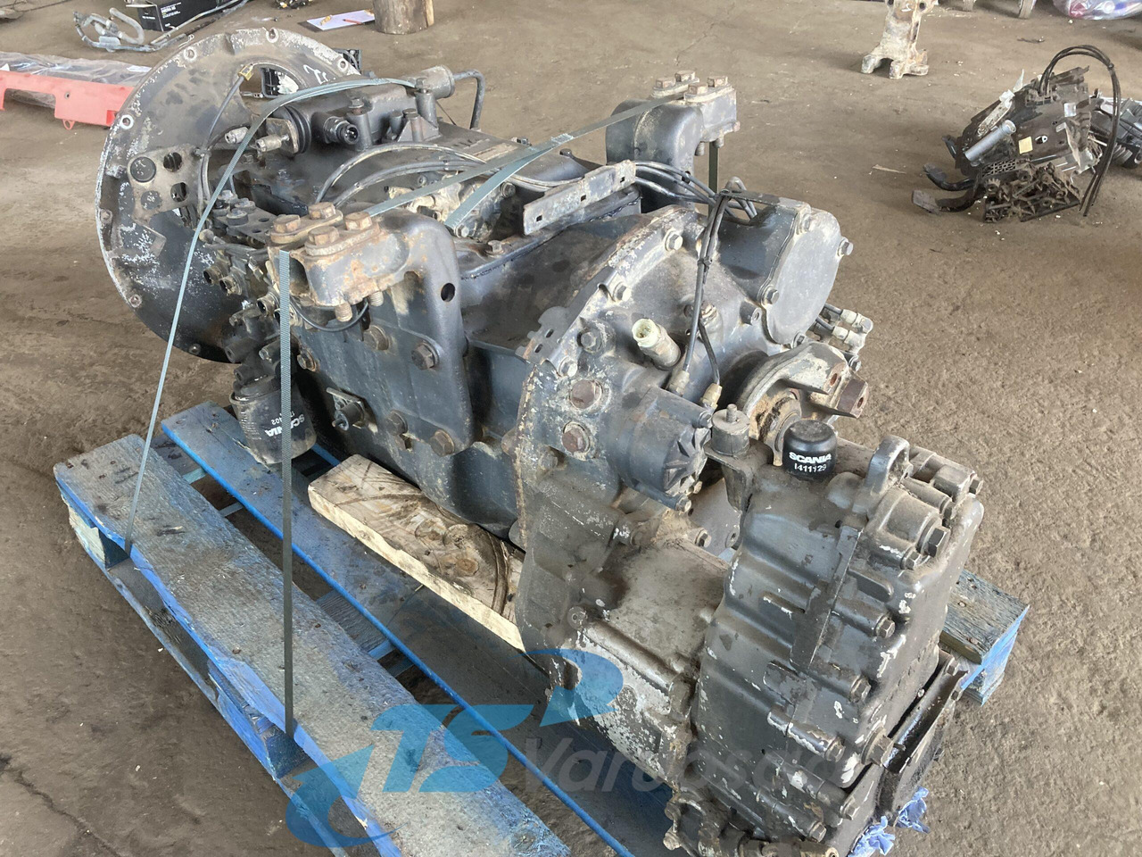 Gearbox and parts for Truck Scania Gearbox GRS890R: picture 7 Gearbox and parts for Truck Scania Gearbox GRS890R: picture 7