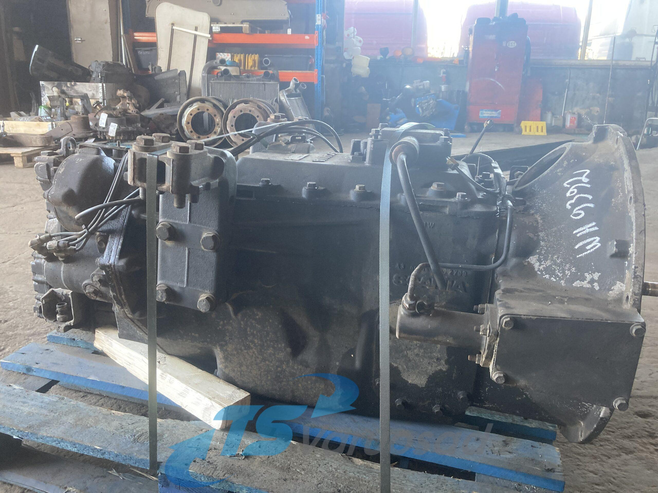Gearbox and parts for Truck Scania Gearbox GRS890R: picture 6 Gearbox and parts for Truck Scania Gearbox GRS890R: picture 6