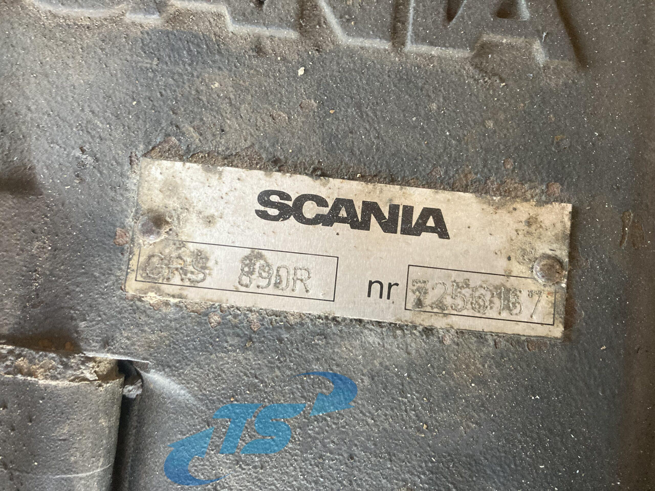 Gearbox and parts for Truck Scania Gearbox GRS890R: picture 9 Gearbox and parts for Truck Scania Gearbox GRS890R: picture 9