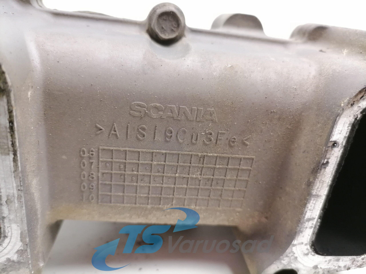 Scania Intake mainfold 1893329 - Intake manifold for Truck: picture 5 Scania Intake mainfold 1893329 - Intake manifold for Truck: picture 5