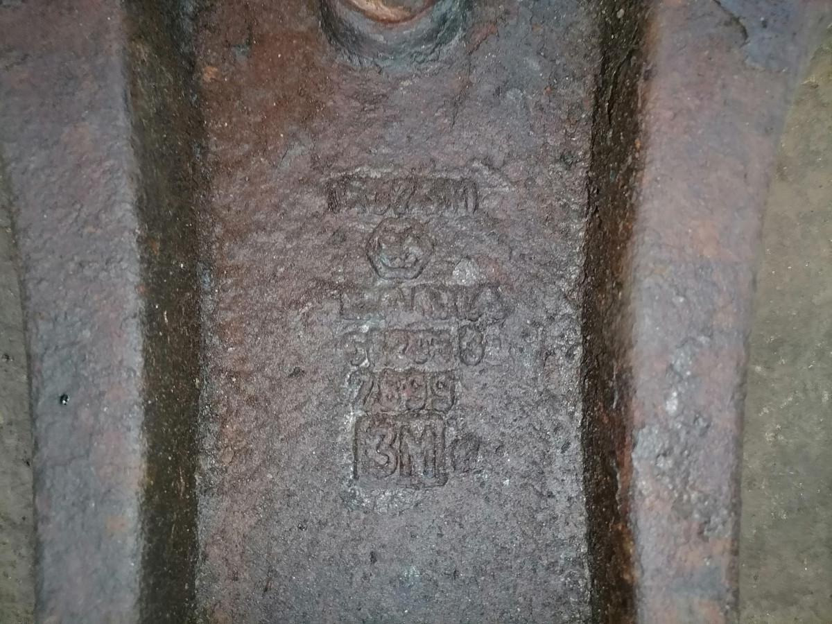 Scania Rear axel spring 1537311 - Suspension for Truck: picture 4 Scania Rear axel spring 1537311 - Suspension for Truck: picture 4