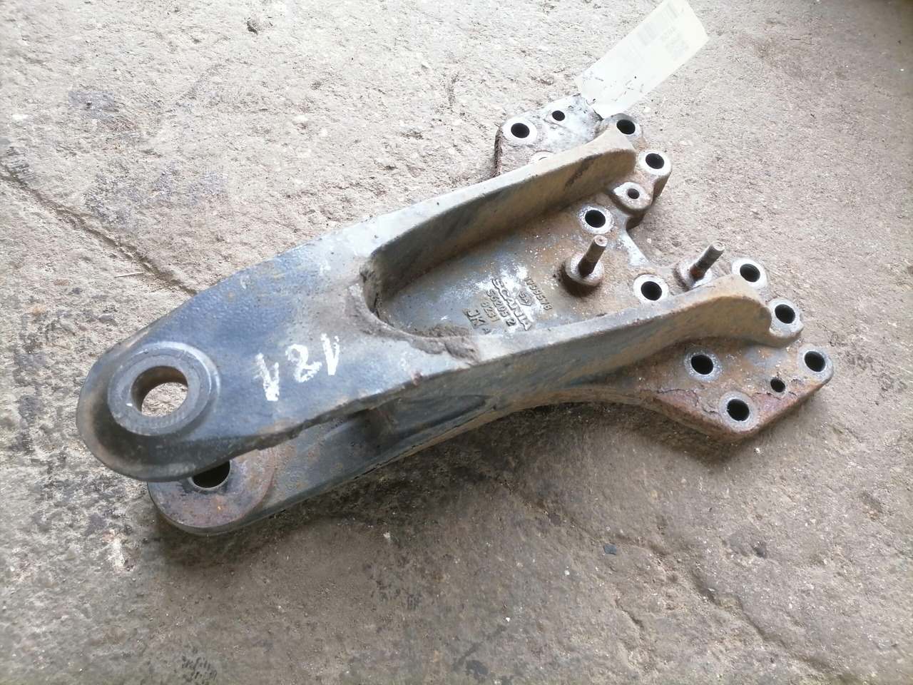 Scania Rear axel spring 1799578 - Suspension for Truck: picture 1 Scania Rear axel spring 1799578 - Suspension for Truck: picture 1