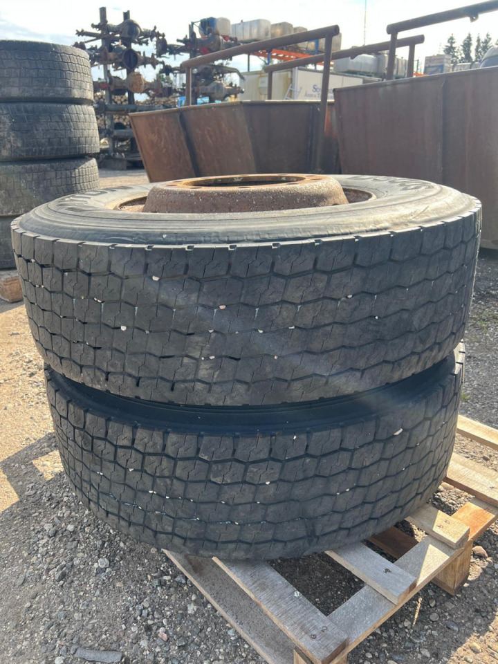 Scania Rehvid + veljed 315/70R22.5 31570R225 - Wheels and tires for Truck: picture 2 Scania Rehvid + veljed 315/70R22.5 31570R225 - Wheels and tires for Truck: picture 2