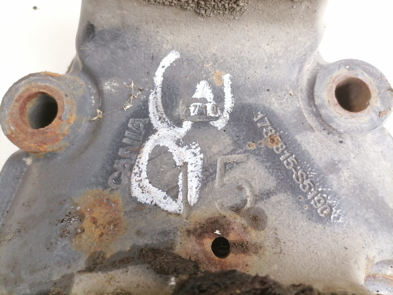 Scania Spring bracket 1785815 - Suspension for Truck: picture 3 Scania Spring bracket 1785815 - Suspension for Truck: picture 3