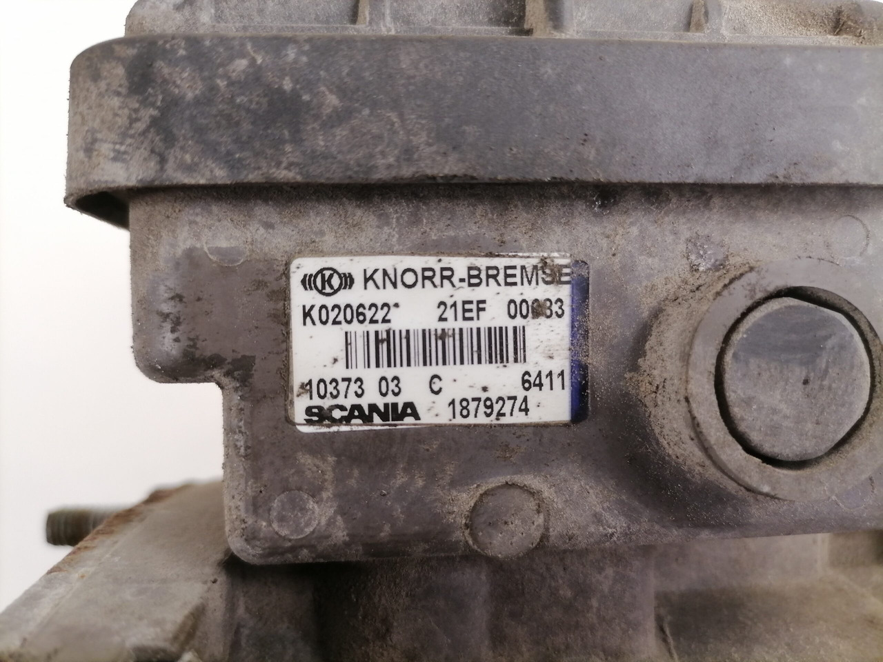 Scania Trailer brake pressure control 1879274 - Brake valve for Truck: picture 4 Scania Trailer brake pressure control 1879274 - Brake valve for Truck: picture 4