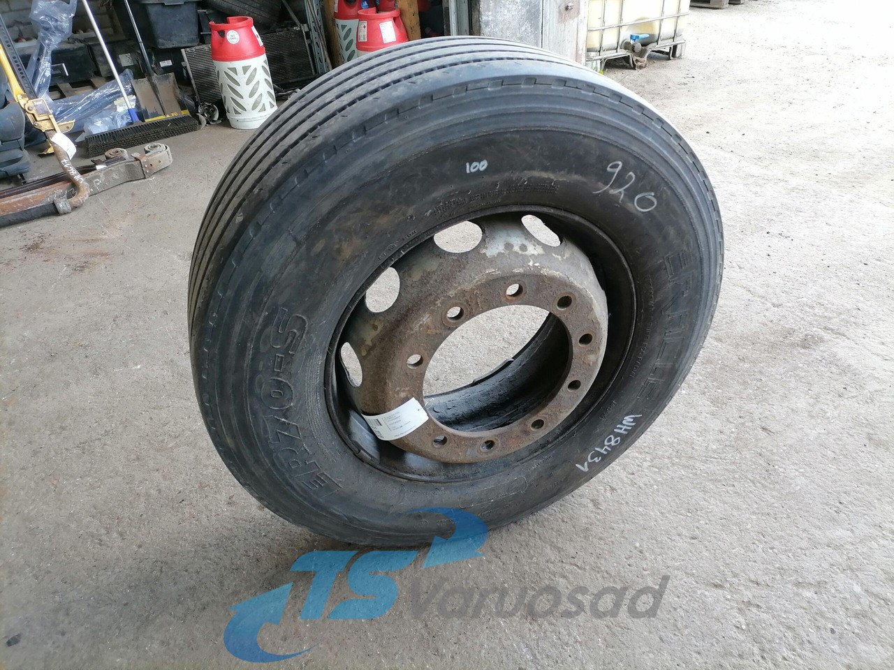 Universaalne Eracle ER-70S 315/70R22,5 31570R225 - Wheels and tires for Truck: picture 1 Universaalne Eracle ER-70S 315/70R22,5 31570R225 - Wheels and tires for Truck: picture 1
