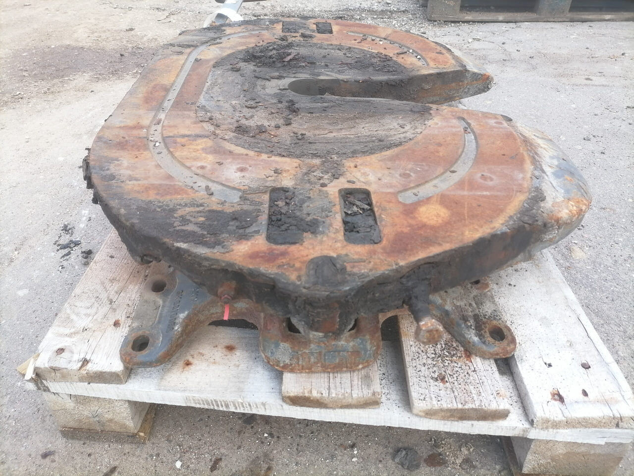 Fifth wheel coupling for Truck Universaalne Fifht wheel JOST: picture 7