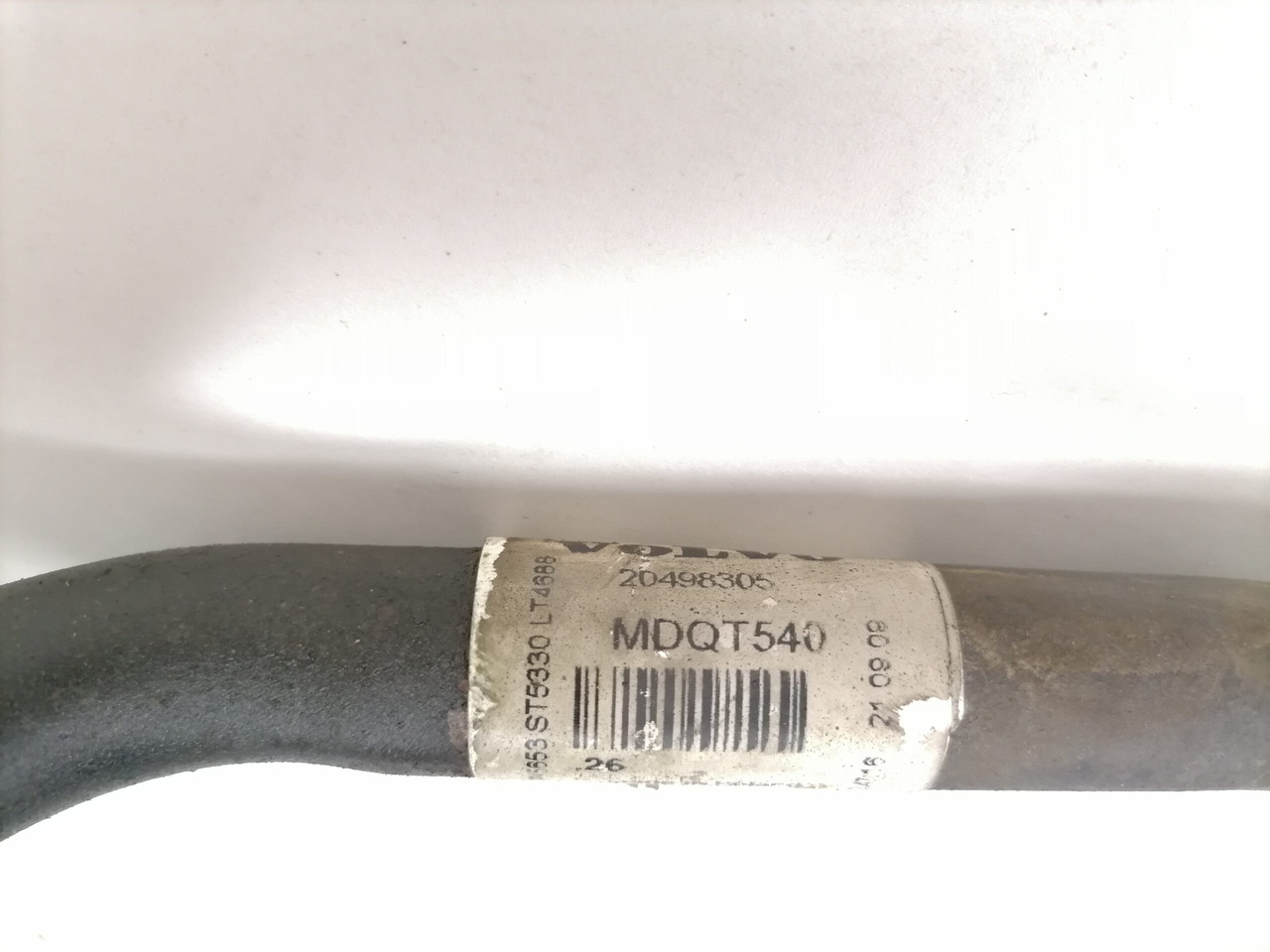 Volvo A/C pipe 20498305 - Heating/ Ventilation for Truck: picture 5 Volvo A/C pipe 20498305 - Heating/ Ventilation for Truck: picture 5