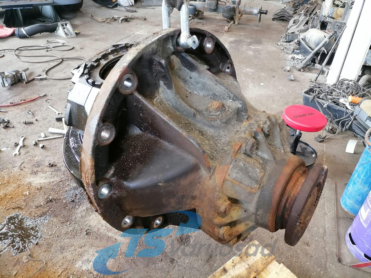 Volvo Axel gear RS1356SV - Final drive for Truck: picture 1 Volvo Axel gear RS1356SV - Final drive for Truck: picture 1