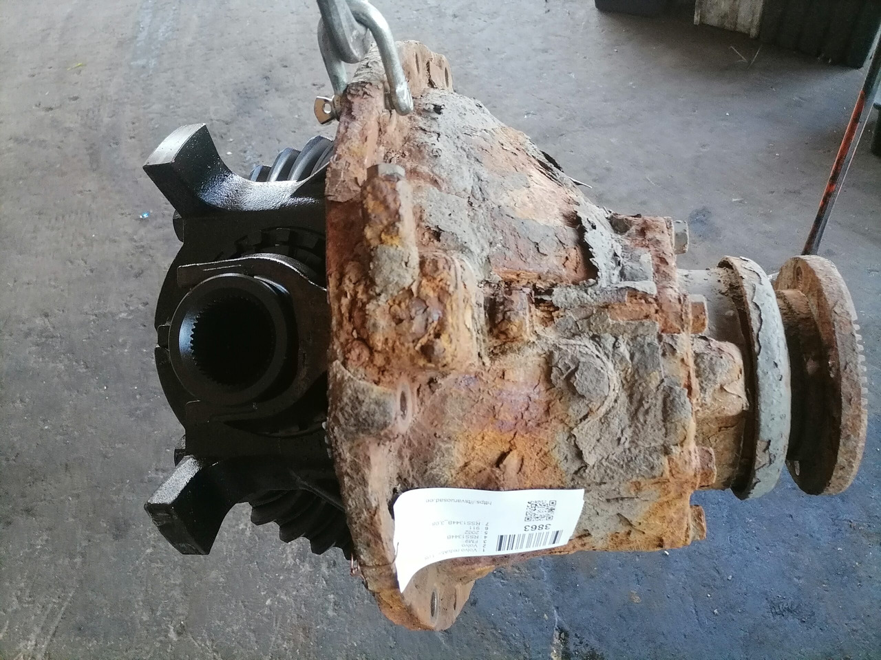 Volvo Final drive RSS1344B - Final drive for Truck: picture 4 Volvo Final drive RSS1344B - Final drive for Truck: picture 4