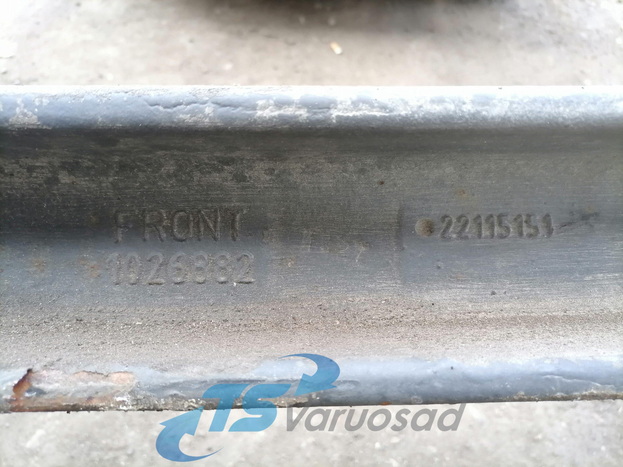 Volvo First axel housing 1026882 - Front axle for Truck: picture 3 Volvo First axel housing 1026882 - Front axle for Truck: picture 3