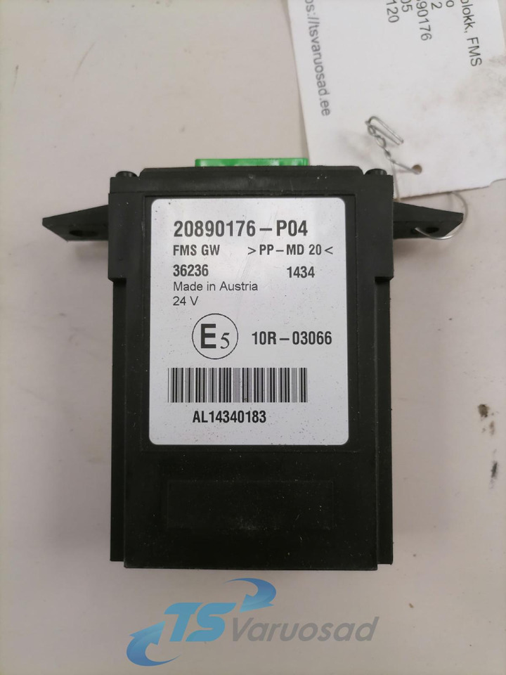 Volvo Juhtplokk, FMS 20890176 - ECU for Truck: picture 2 Volvo Juhtplokk, FMS 20890176 - ECU for Truck: picture 2