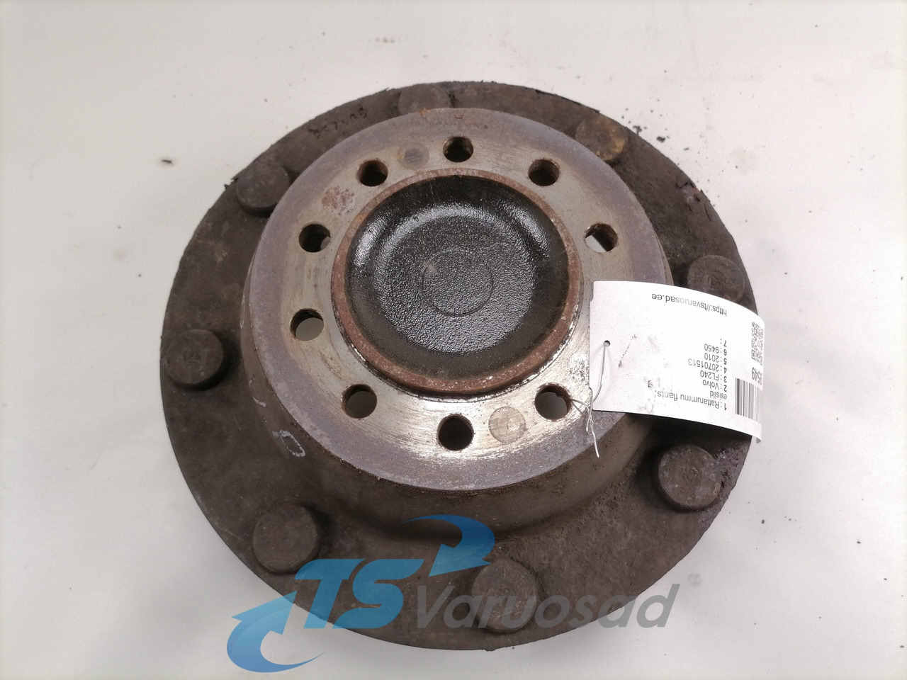 Volvo Rattarummu flants, esisild 20701513 - Wheel hub for Truck: picture 2 Volvo Rattarummu flants, esisild 20701513 - Wheel hub for Truck: picture 2