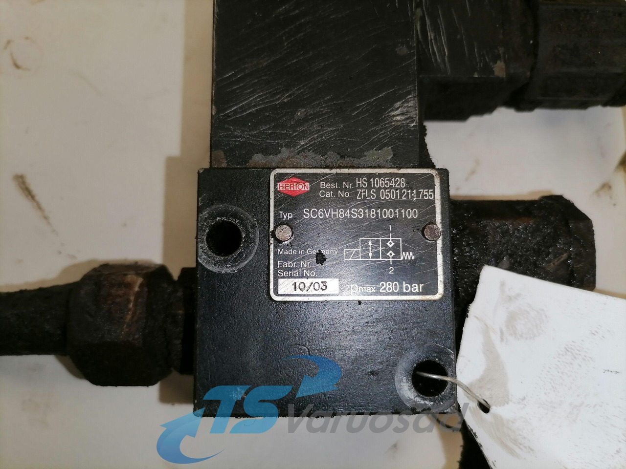 Volvo Solenoid valve ZFLS0501211755 - Brake valve for Truck: picture 3 Volvo Solenoid valve ZFLS0501211755 - Brake valve for Truck: picture 3