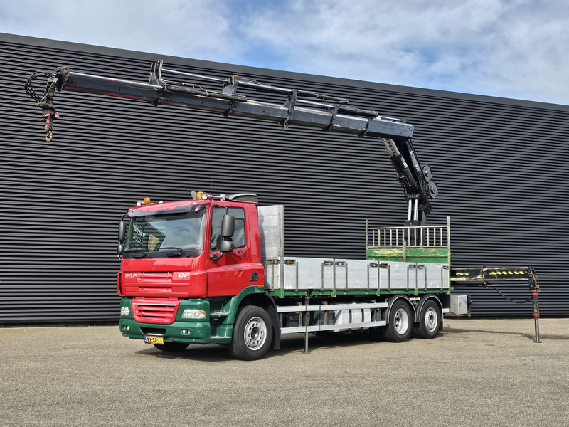 DAF CF 85.410 6x2 / HIAB 35 t/m crane / kran + REMOTE - Crane truck: picture 2 DAF CF 85.410 6x2 / HIAB 35 t/m crane / kran + REMOTE - Crane truck: picture 2