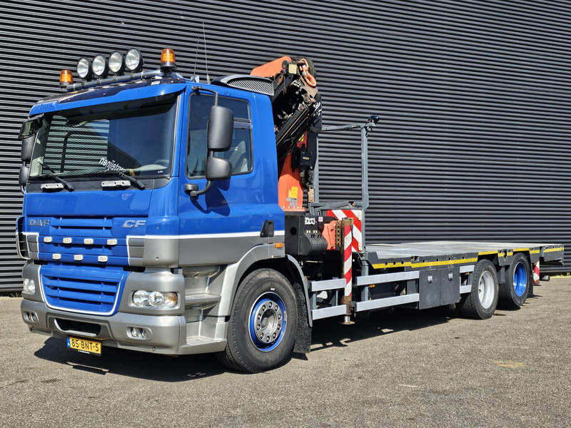 Leasing of DAF CF85.460 / 6x2 / PALFINGER 29TM / CRANE / KRAN DAF CF85.460 / 6x2 / PALFINGER 29TM / CRANE / KRAN: picture 8