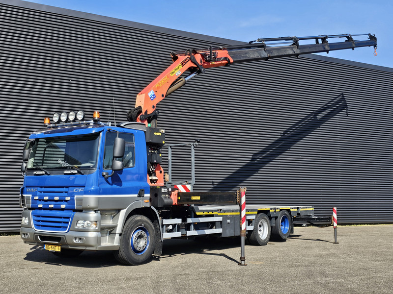 DAF CF85.460 / 6x2 / PALFINGER 29TM / CRANE / KRAN - Crane truck: picture 1 DAF CF85.460 / 6x2 / PALFINGER 29TM / CRANE / KRAN - Crane truck: picture 1