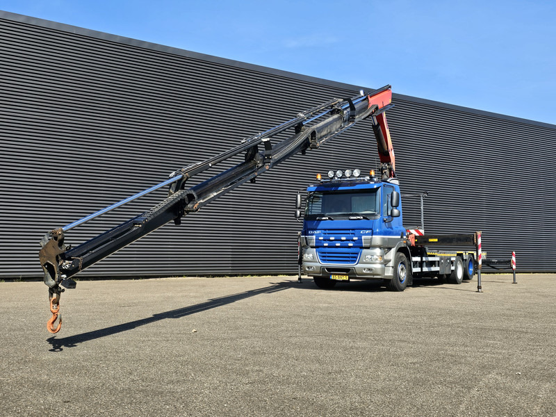 DAF CF85.460 / 6x2 / PALFINGER 29TM / CRANE / KRAN - Crane truck: picture 4 DAF CF85.460 / 6x2 / PALFINGER 29TM / CRANE / KRAN - Crane truck: picture 4