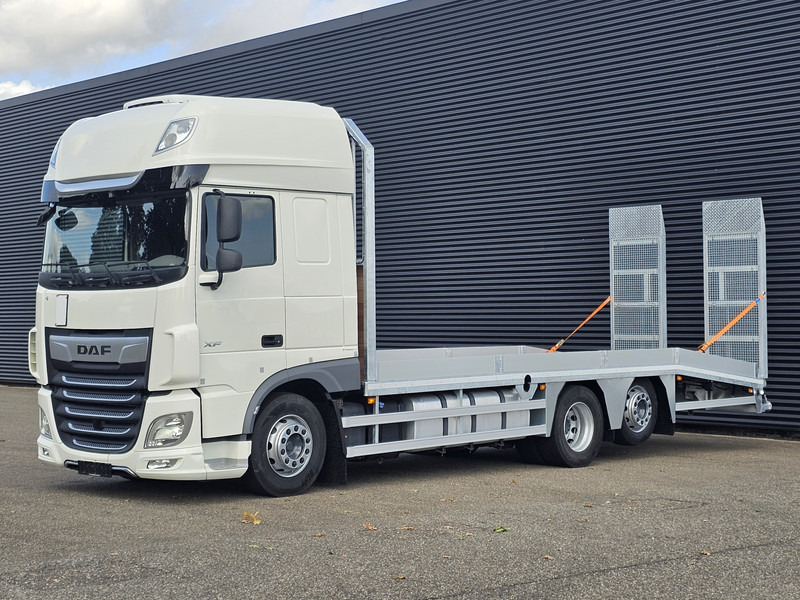 DAF XF 450 / OPRIJ - MACHINE TRANSPORT / 6x2 - Tow truck: picture 1 DAF XF 450 / OPRIJ - MACHINE TRANSPORT / 6x2 - Tow truck: picture 1