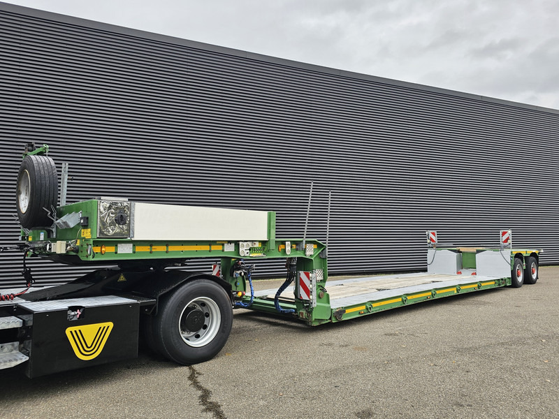 Faymonville MEGAMAX F-S42-2ACB / PENDEL AXLE / EXTENDABLE - Low loader semi-trailer: picture 4 Faymonville MEGAMAX F-S42-2ACB / PENDEL AXLE / EXTENDABLE - Low loader semi-trailer: picture 4