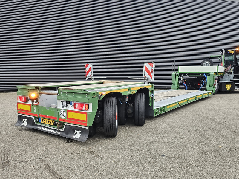 Faymonville MEGAMAX F-S42-2ACB / PENDEL AXLE / EXTENDABLE - Low loader semi-trailer: picture 2 Faymonville MEGAMAX F-S42-2ACB / PENDEL AXLE / EXTENDABLE - Low loader semi-trailer: picture 2