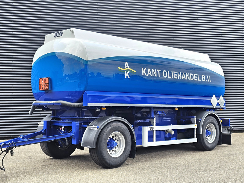 LAG LAG A-2-20 TS / FUEL / DIESEL TANK / 20.000 LTR - Tank trailer: picture 1 LAG LAG A-2-20 TS / FUEL / DIESEL TANK / 20.000 LTR - Tank trailer: picture 1