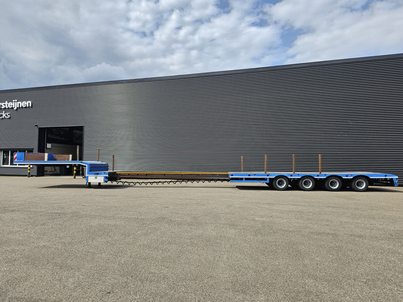 Lintrailers 4 LSDU 18-36 / 4 AXLE / EXTENDABLE - Low loader semi-trailer: picture 5 Lintrailers 4 LSDU 18-36 / 4 AXLE / EXTENDABLE - Low loader semi-trailer: picture 5