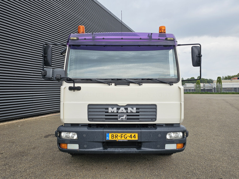Tow truck MAN LE 12.180 / OPRIJ / MACHINE TRANSPORT: picture 10