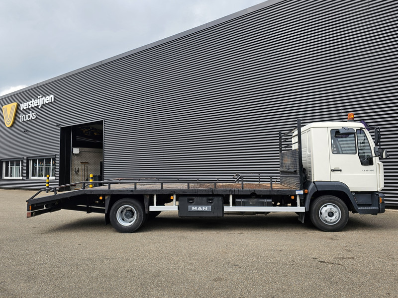 Tow truck MAN LE 12.180 / OPRIJ / MACHINE TRANSPORT: picture 8
