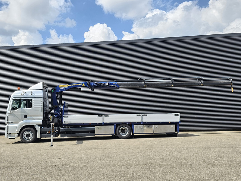 MAN TGS 18.360 4x2 PALFINGER 27 t/m CRANE / KRAN - Dropside/ Flatbed truck, Crane truck: picture 5 MAN TGS 18.360 4x2 PALFINGER 27 t/m CRANE / KRAN - Dropside/ Flatbed truck, Crane truck: picture 5
