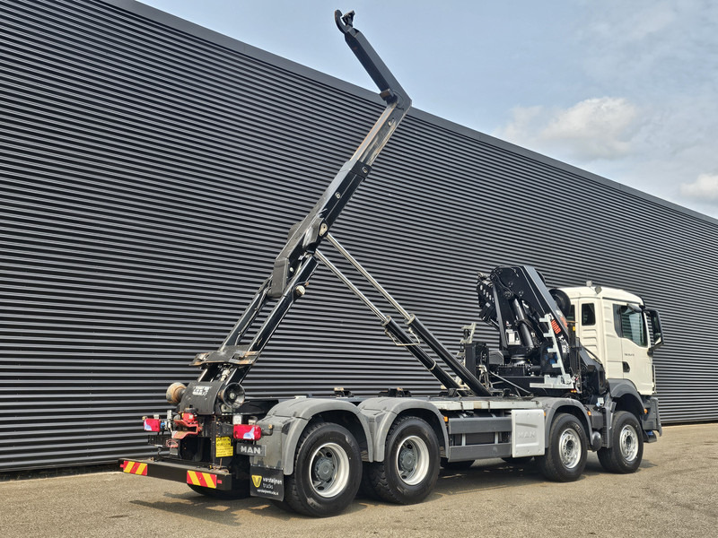Leasing of MAN TGS 35.470 8X4 BB / HIAB CRANE + HOOKLIFT MAN TGS 35.470 8X4 BB / HIAB CRANE + HOOKLIFT: picture 10