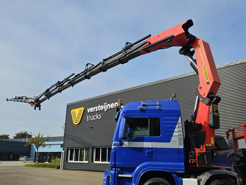 Crane truck MAN TGS 35.500 8x4-6 / PALFINGER 92 t/m CRANE +JIB: picture 8