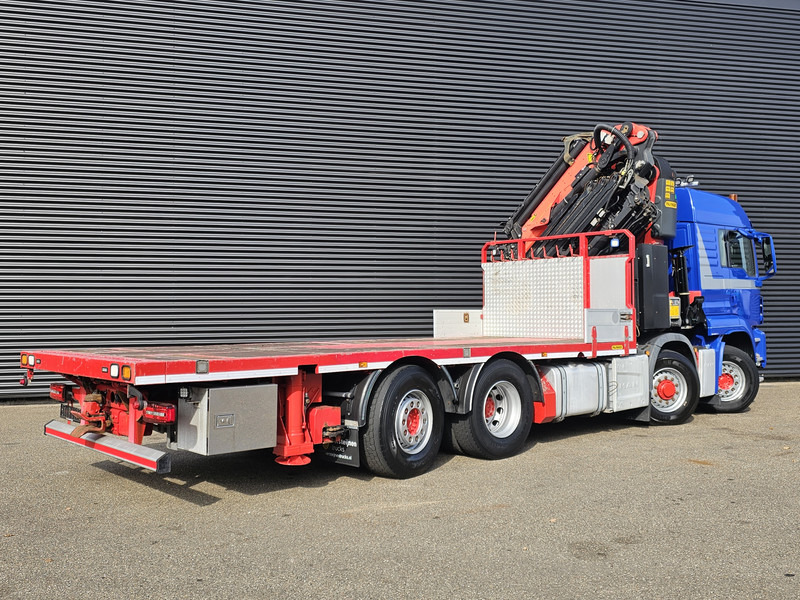Crane truck MAN TGS 35.500 8x4-6 / PALFINGER 92 t/m CRANE +JIB: picture 9