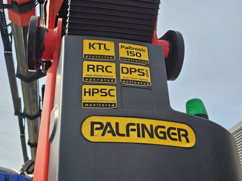 Crane truck MAN TGS 35.500 8x4-6 / PALFINGER 92 t/m CRANE +JIB: picture 15