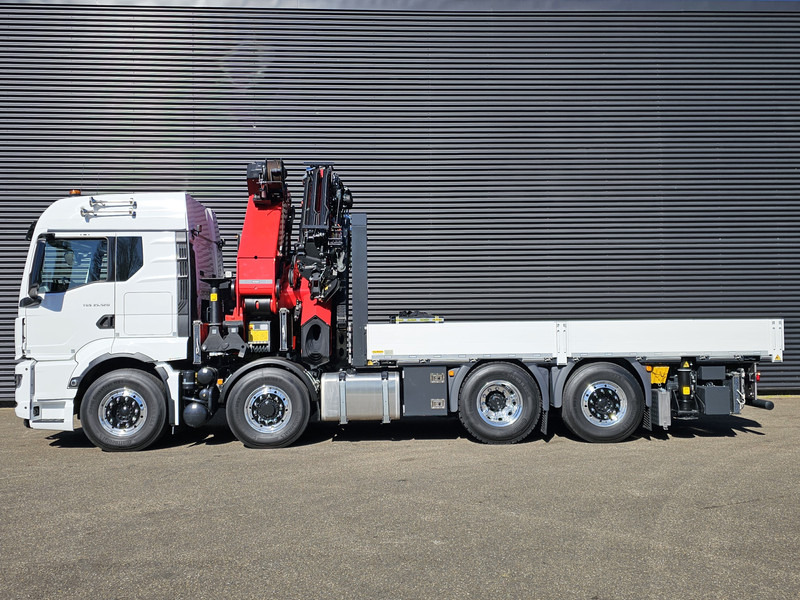 Crane truck MAN TGS 35.520 / PALFINGER PK 92002 - JIB - WINCH / NIEUW!: picture 11