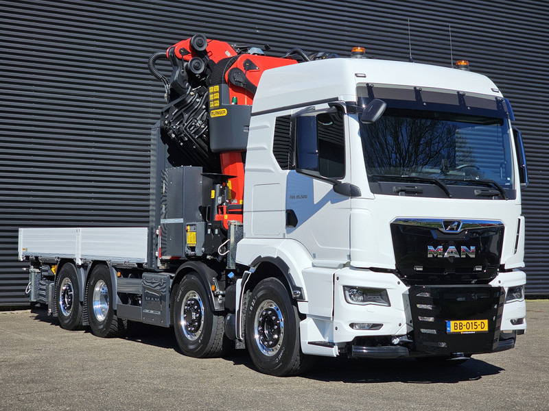 Crane truck MAN TGS 35.520 / PALFINGER PK 92002 - JIB - WINCH / NIEUW!: picture 10