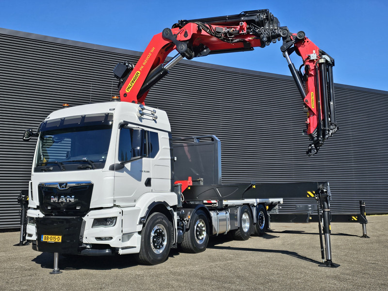 Crane truck MAN TGS 35.520 / PALFINGER PK 92002 - JIB - WINCH / NIEUW!: picture 7