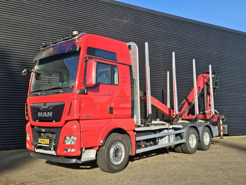 MAN TGX 26.580 6x4 BL / RETARDER / EPSILON Q170Z96 / HOLZ - Crane truck: picture 5 MAN TGX 26.580 6x4 BL / RETARDER / EPSILON Q170Z96 / HOLZ - Crane truck: picture 5