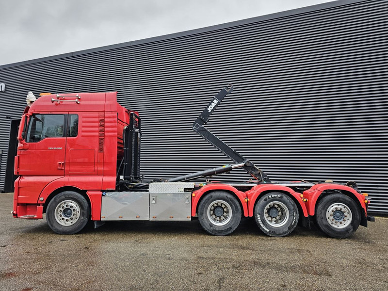 MAN TGX 35.500 / 8x4-4 / ABROLL-KIPPER / HOOKLIFT - Hook lift truck: picture 2 MAN TGX 35.500 / 8x4-4 / ABROLL-KIPPER / HOOKLIFT - Hook lift truck: picture 2