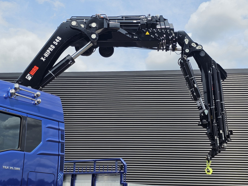 MAN TGX 35.580 / 8x4-4 / HIAB 54TM CRANE+ JIB - Crane truck: picture 5 MAN TGX 35.580 / 8x4-4 / HIAB 54TM CRANE+ JIB - Crane truck: picture 5