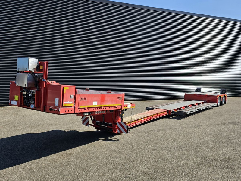 MEUSBURGER MPG-2 / AGRI / REMOVABLE NECK / EXTENDABLE - Low loader semi-trailer: picture 1 MEUSBURGER MPG-2 / AGRI / REMOVABLE NECK / EXTENDABLE - Low loader semi-trailer: picture 1