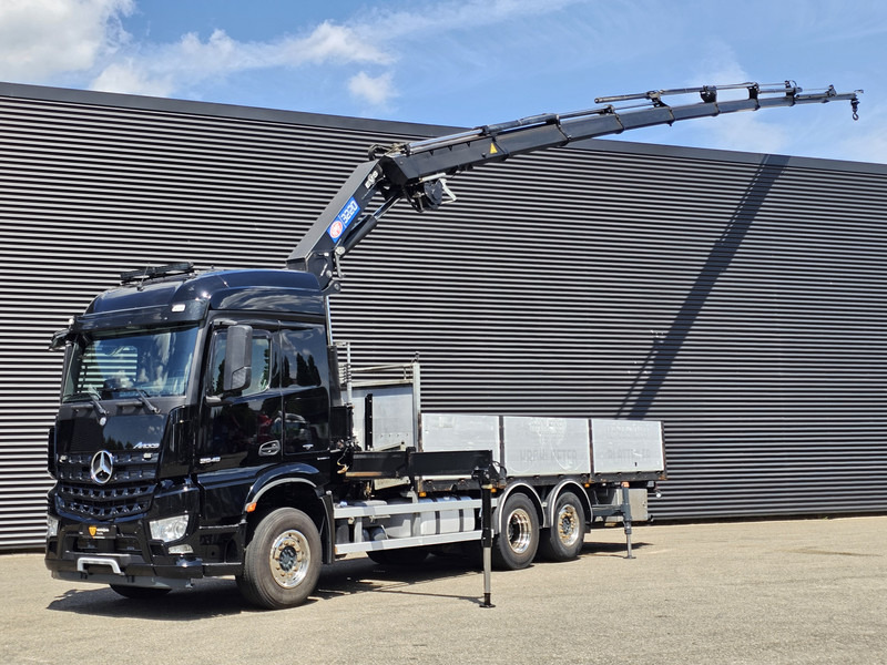 Mercedes-Benz AROCS 2545 6x2 / HMF 32 TM / CRANE / KRAN - Crane truck: picture 1 Mercedes-Benz AROCS 2545 6x2 / HMF 32 TM / CRANE / KRAN - Crane truck: picture 1