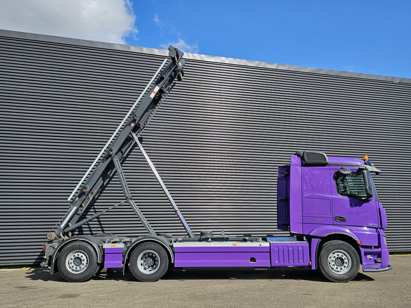 Mercedes-Benz AROCS 3345 6x2 / CABLE - CONTAINER SYSTEM - Cable system truck: picture 4 Mercedes-Benz AROCS 3345 6x2 / CABLE - CONTAINER SYSTEM - Cable system truck: picture 4
