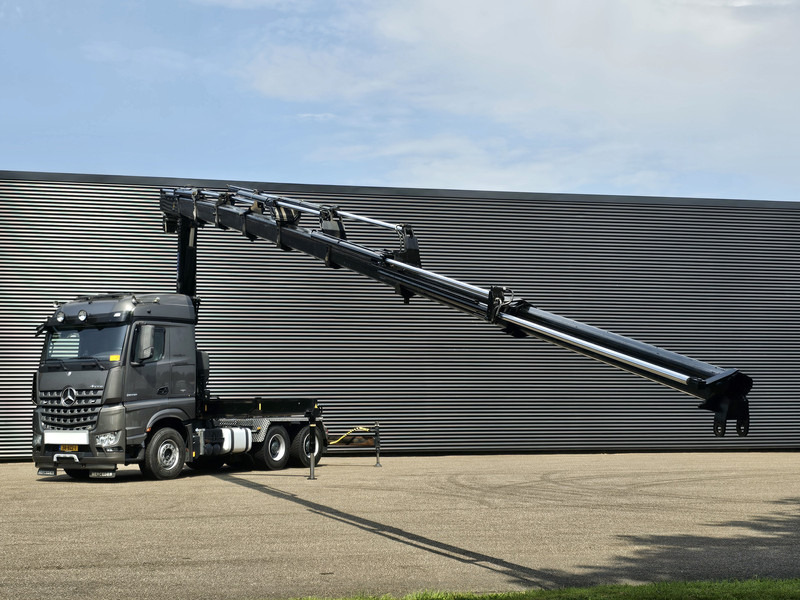 Mercedes-Benz Arocs 2658 6x4 / HMF 40 t/m - 21.3 mtr / WINCH - Crane truck: picture 5 Mercedes-Benz Arocs 2658 6x4 / HMF 40 t/m - 21.3 mtr / WINCH - Crane truck: picture 5