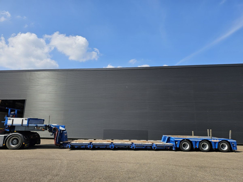 Low loader semi-trailer Nooteboom EURO-54-03 / EXTENDABLE / REMOVABLE NECK: picture 16