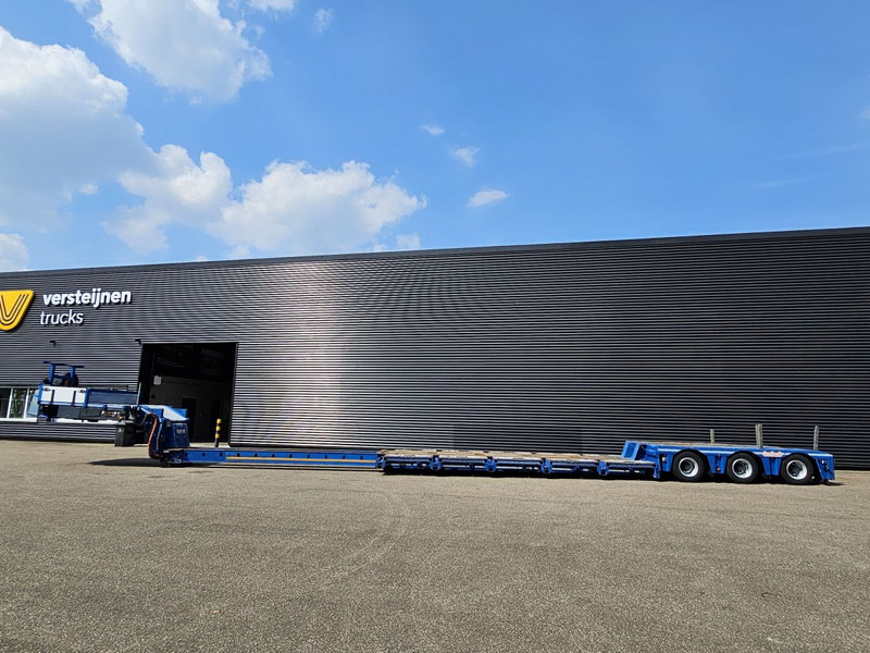 Nooteboom EURO-54-03 / REMOVABLE NECK / 550CM EXTENDABLE - Low loader semi-trailer: picture 2 Nooteboom EURO-54-03 / REMOVABLE NECK / 550CM EXTENDABLE - Low loader semi-trailer: picture 2