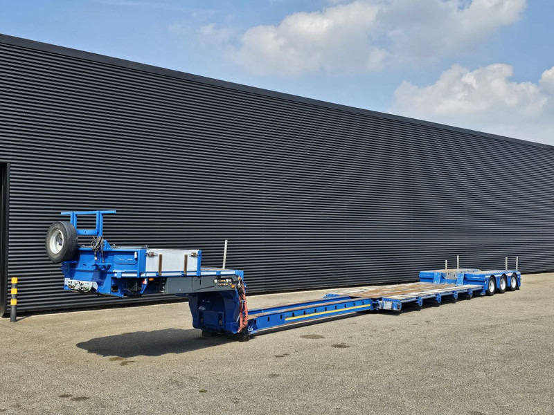 Nooteboom EURO-54-03 / REMOVABLE NECK / EXTENDABLE - Low loader semi-trailer: picture 1 Nooteboom EURO-54-03 / REMOVABLE NECK / EXTENDABLE - Low loader semi-trailer: picture 1