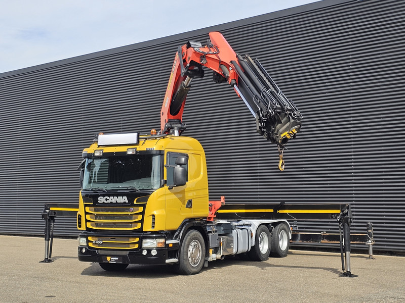 Scania G400 6x2 / PALFINGER PK 60002 / WINCH / BALLAST - Crane truck: picture 5 Scania G400 6x2 / PALFINGER PK 60002 / WINCH / BALLAST - Crane truck: picture 5